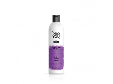 REVLON PRO YOU™ THE TONER plaukus neutralizuojantis šampūnas, 350 ml